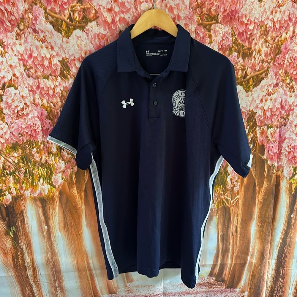 Wildcats Football Under Armour Polo Shirt Men’s Size XL